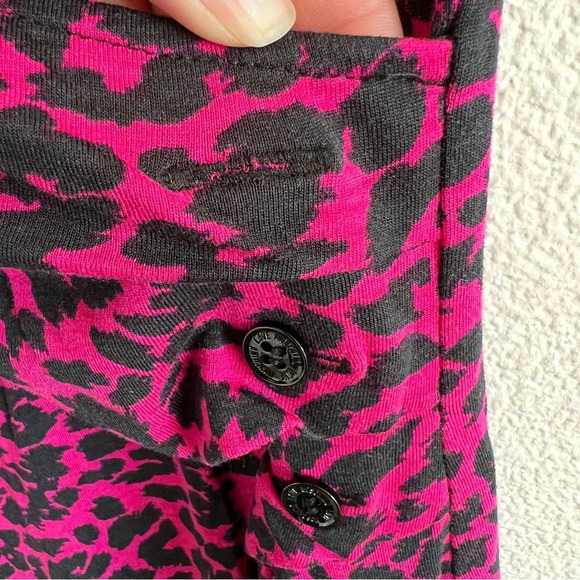 Love Moschino Cheetah Print Sleeveless Dress - Picture 8 of 13